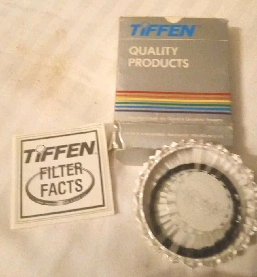 Tiffen 72mm Sky 1A Lens Filter, Gently Used - Image 1 of 4