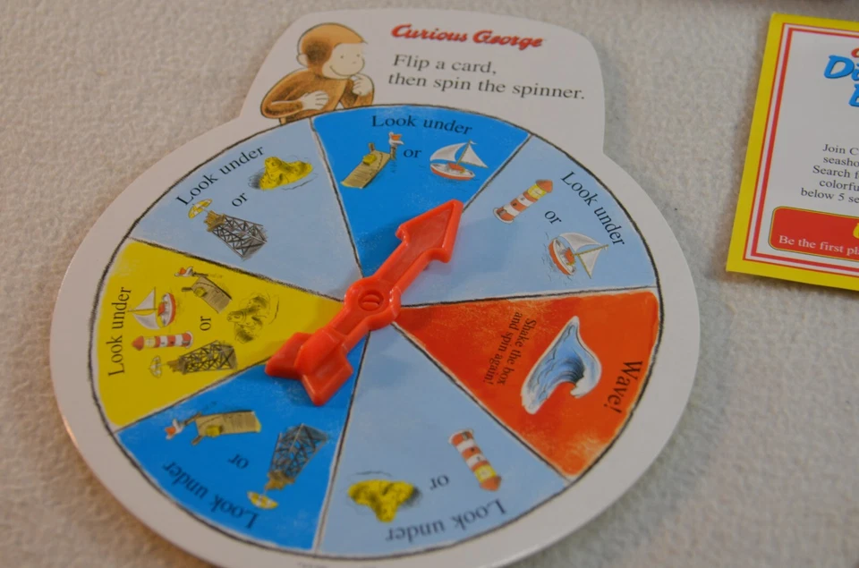 Curious George Discovery Beach Replacement Peices Pick The Piece That You Need - Image 1 of 1