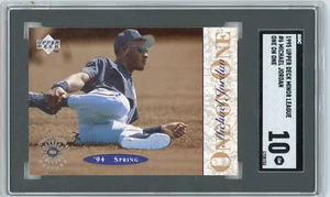 1995 Upper Deck Minor League Michael Jordan #6 One on One SGC 10 - Picture 1 of 2