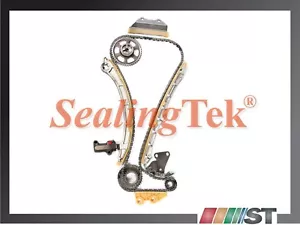 Engine Timing Chain Kit Fits Honda 2.4L K24A1 K24A4 K24A8 K24Z1 i-VTEC Motor - Picture 1 of 1