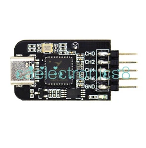 NEW TYPE-C Logic Analyzer ARM FPGA Protocol Analysis 24MHz SampleRate 8 Channels - Bild 1 von 5