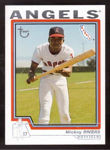 2004 TOPPS RETIRED SIGNATURE #64 MICKEY RIVERS - Picture 1 of 1
