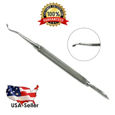 ZEEPK Professional Rust Free Cuticle Nail Lifter Manicure Pedicure Nail Art Tool