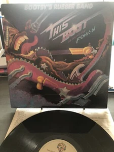 bootsys rubber band Collins This Boot Is Made For Fonk N vinyl lp album record - Picture 1 of 13