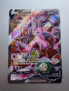 Psiana V — Espeon V (EVS 180) Evolving Skies, Alternate Full Art - Bild 1 von 2
