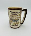 Vintage 1950s Pikes Peak Colorado Ceramic Coffee Mug Coffee Break
