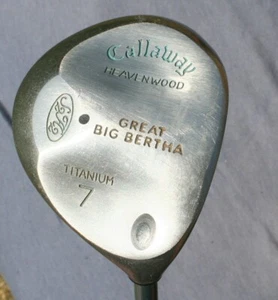 Callaway Big Bertha Warbird Heavenwood # 7 Wood Ladies Graphite Shaft - Picture 1 of 3