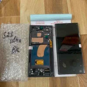 Pantalla táctil de repuesto LCD ORIGINAL OLED Samsung Galaxy S23 Ultra SM-S918B/DS/U - Imagen 1 de 3