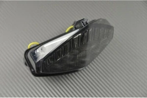 Feu Stop LED Fumé Noir avec Clignotants HONDA CB1000R CB 1000 R SC60 2008-2016 - Foto 1 di 4
