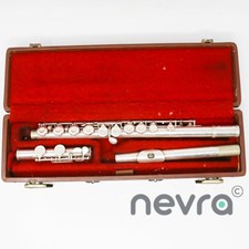 Gemeinhardt Elkhart Ind. M2 B96091 Flute with Case