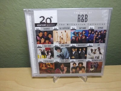 The Best of R&B The Millennium Collection 20th Century Masters CD Brand New - Image 1 of 2