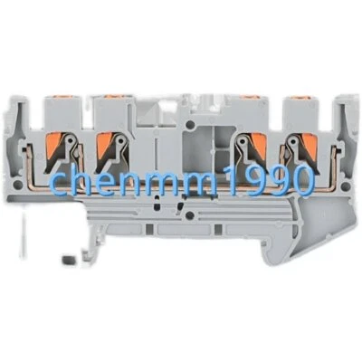 Terminal de cableado PT2.5-QUATTRO 10 PIEZAS NUEVO Foto 1 de 2