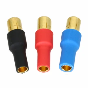 Quadcopter Motor Bullet 6mm M to 3.5mm F Banana Adapter ESC Electronic Governor - Picture 1 of 4