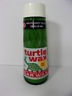 VTG 1967 Turtle Wax Car Wax 18 Oz Bottle Hard Shell Finish - 40% Full