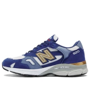 Zapatos informales New Balance 920 azules M920PWT hechos en Inglaterra talla 9 - Imagen 1 de 5