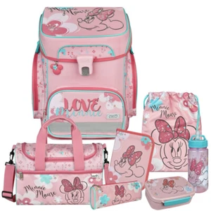 Scooli Minnie Mouse EasyFit Schulranzen-Set 8tlg. mit Sporttasche - Bild 1 von 16