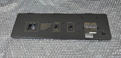 Nakamichi Dragon Cassette Deck, Back Plate - Image 1 of 4
