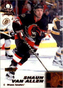 1999-00 Pacific Omega Copper #164 Shaun Van Allen/99 - NM-MT