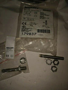 NEU MENGE 2 ORIGINAL BALLUFF BES 516-324-G-S49-C 179837 INDUKTIVE SENSOREN 1236CN - Bild 1 von 7
