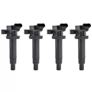US 4Pcs Ignition Coil Pack Set of Replacement 1.8L L4 Toyota Corolla Matrix Chev - Picture 1 of 9