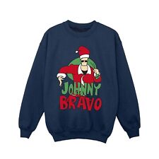 Johnny Bravo Girls Johnny Christmas Sweatshirt (BI21751)