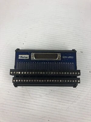Parker GEM-VM50 Gemini 50-Pin Screw-Terminal Breakout Board - Image 1 of 4