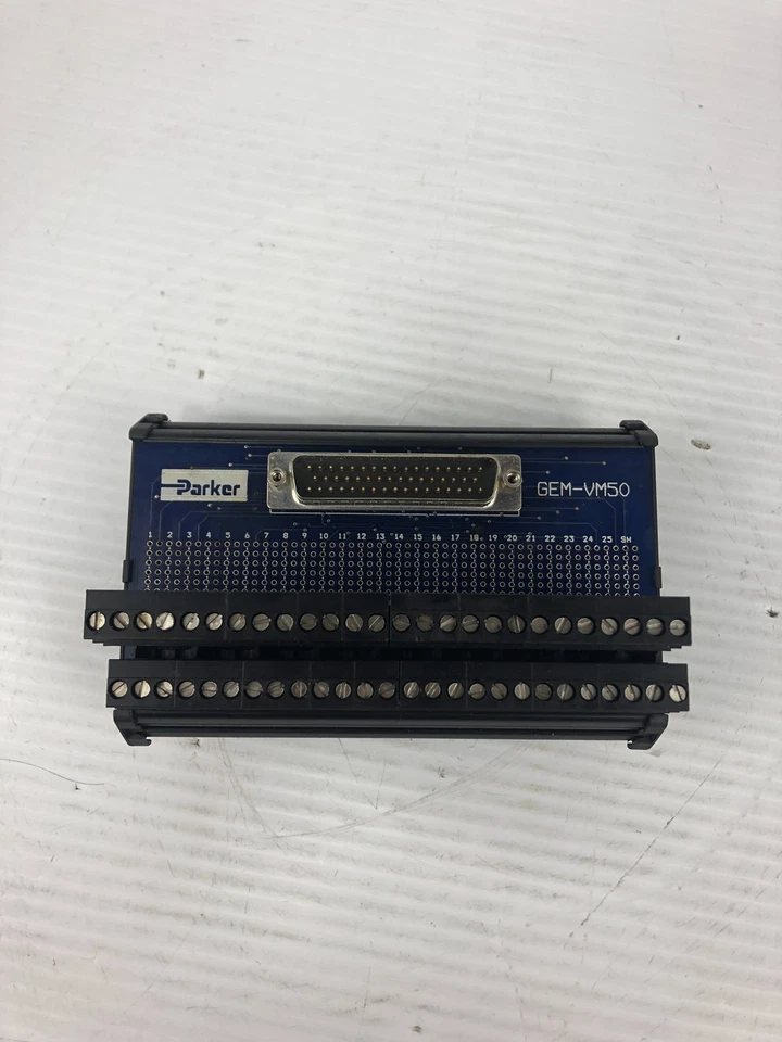 Parker GEM-VM50 Gemini 50-Pin Screw-Terminal Breakout Board - Image 1 of 4