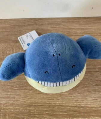 Banpresto - Juguete suave de peluche azul ballena "Wailmer" Nintendo Pokémon con etiquetas 14 cm Foto 1 de 4