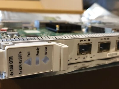 Ciena  NTK530QA WOWUA6BEAA  4x XFP/4x SFP+ 4x 10G OTR TWO YEARS WARRANTY - Image 1 of 4