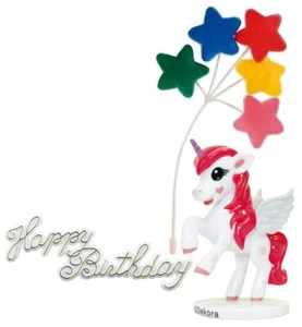 Torten Deko-Set „EINHORN“ – Märchen, Pferd, Tortendeko, Torte, Kuchen  - Bild 1 von 1