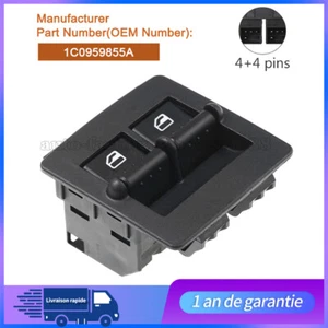 Bouton de Leve Vitre Avant Droit pour VW New Beetle 99-01 1C0959855A 1C0959855 - Picture 1 of 6