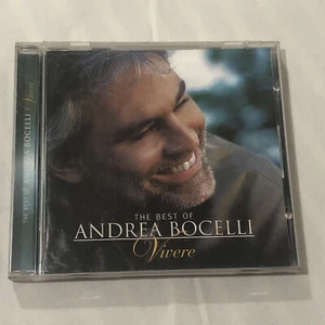 Andrea Bocelli CD Vivere Album The Best of Bocelli Tenor Classical Operea - Picture 1 of 5
