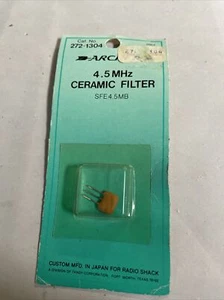 Neu 4,5 MHz Keramikfilter SFE 4,5 MB Archer @CPU51 - Bild 1 von 1