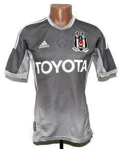 BESIKTAS PLAYER ISSUE 2013/2014 THIRD FOOTBALL SHIRT JERSEY ADIDAS S - Picture 1 of 9