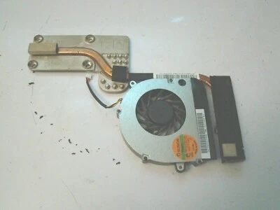 Gateway NV73/Packard LJ71 Heatsink & CPU Fan DC280007NS0 AT0A80010C0 - Image 1 of 4