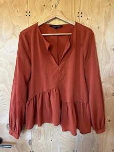 French Connection Blouse, Size S - Picture 1 of 6