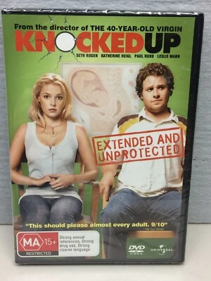 NEW: KNOCKED UP Jonah Hill Jay Baruchel Movie DVD Region 4 PAL | Fast Free Post - Image 1 of 2