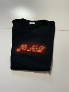 Saint Laurent Paris “No Hell” 2019 Black Graphic S/S Crewneck T-Shirt Sz. L - Picture 1 of 10