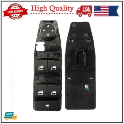 Interruptor de ventana eléctrica DWS2015 para BMW 330E 320i 328i 330i 428i 430i 528i M5 X3 X4 Foto 1 de 4