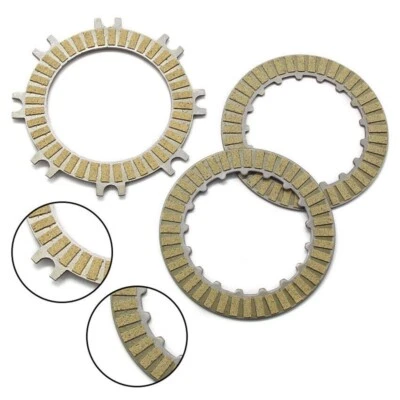 Kit de discos de placas de fricción de embrague para Honda XR50R 00-03 XR70R 1997-03 Z50R 1988-99 Foto 1 de 4
