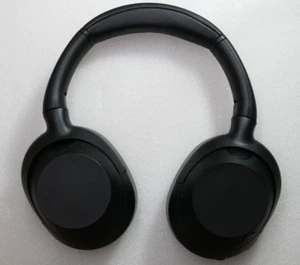 Sony ULT WEAR 900N Wireless Noise Canceling Bluetooth Headphones Black Open Box - Picture 1 of 6