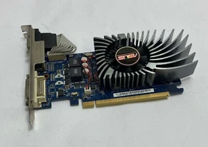 1GB Asus nVidia GeForce GT430 DVI / HDMI / VGA DDR3 PCI-e Graphics Video Card - Picture 1 of 5