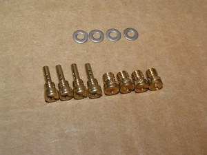 96-99 Suzuki GSF600 GSF 600 Bandit keihin Carburetor Stage 2 Jet kit 38 102 105 - Picture 1 of 1