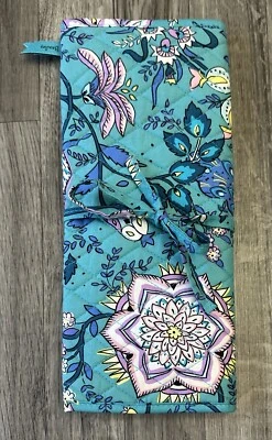 Vera Bradley CURLING/FLAT IRON COVER "PEACOCK GARDEN" - Image 1 of 4