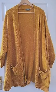 Ladies Size 24/26 Spring/ Summer Cardigan With Pockets Plus Size 24/26 - Picture 1 of 3