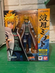 Bandai SH Figuarts Naruto Shippuuden Minato Namikaze Original Release Figure ✅ - Picture 1 of 2