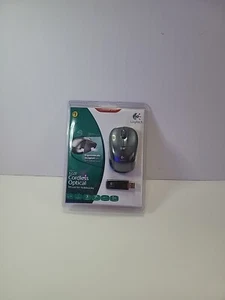 Logitech V220 Cordless Optical Mouse for Notebooks Laptops New Unopened Computer - Picture 1 of 3