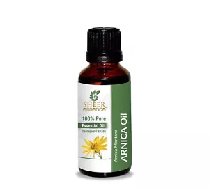Arnica Essential Oil-(Arnica montana)-100% Pure Uncut Undiluted Natural 5-1000ML - Picture 1 of 6