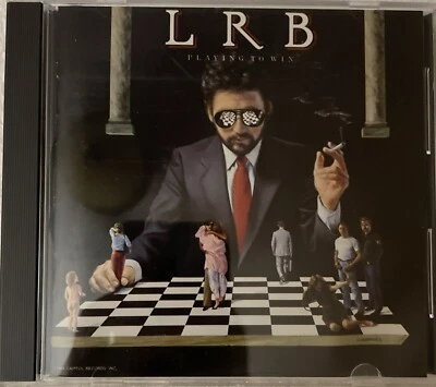 Playing to Win-LRB (CD, 1984 Capitol Records) OOP-VG - Image 1 of 3