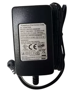 100-240V AC to DC 5V 3A 2.1x5.5mm 15W Adapter Power Supply Wall plug UL Listed - Picture 1 of 3